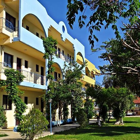 Maritime Hotel Apartments Petaloudes Bagian luar foto
