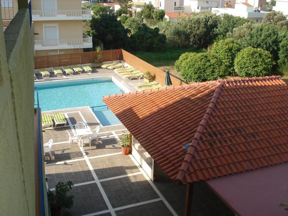 Maritime Hotel Apartments Petaloudes Bagian luar foto