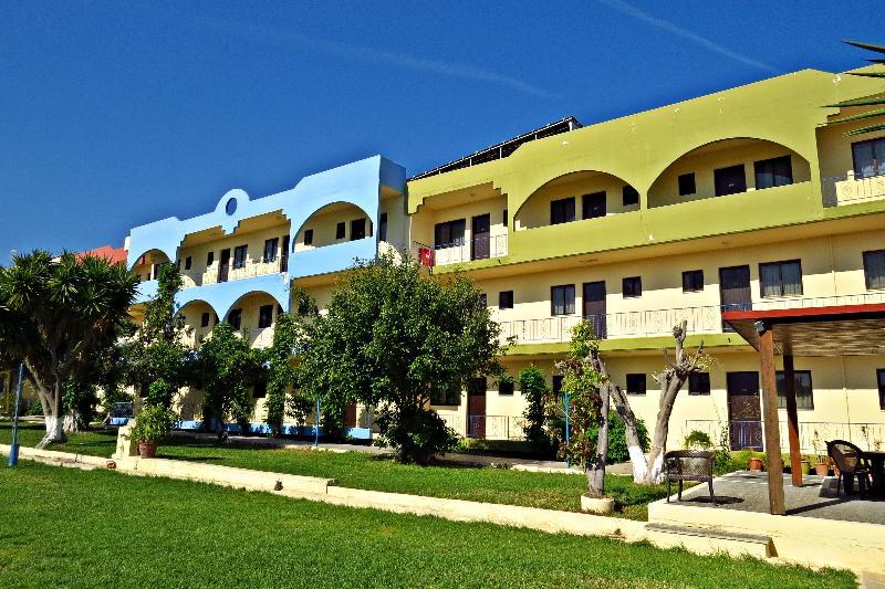 Maritime Hotel Apartments Petaloudes Bagian luar foto
