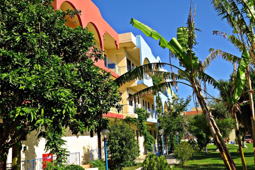 Maritime Hotel Apartments Petaloudes Bagian luar foto