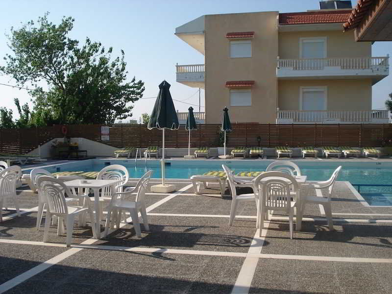 Maritime Hotel Apartments Petaloudes Bagian luar foto