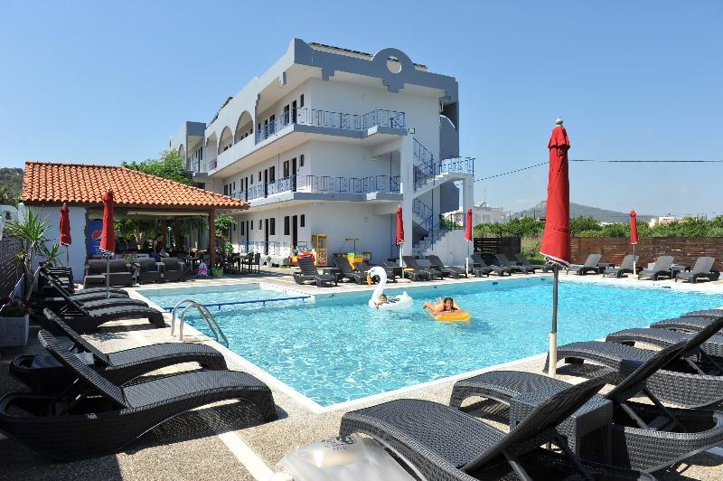 Maritime Hotel Apartments Petaloudes Bagian luar foto